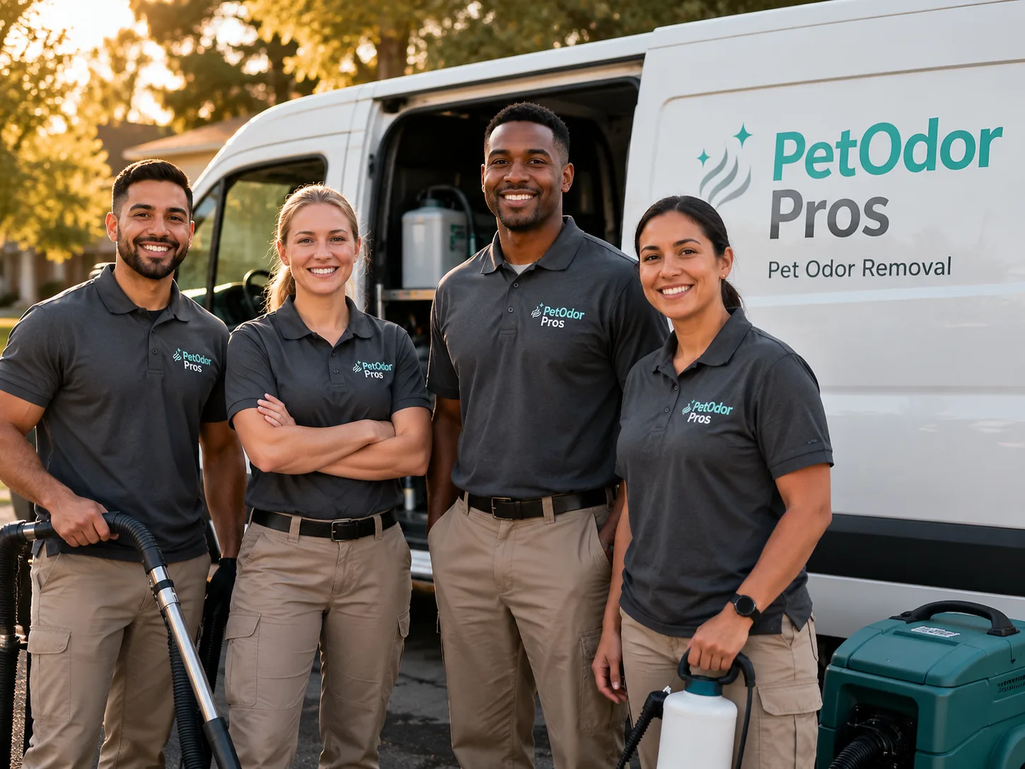 Pet Odor Removal team serving Allenport, PA